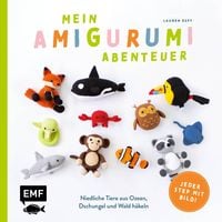 Produktbild: Mein Amigurumi-Abenteuer &ndash; Tiere h&auml;keln