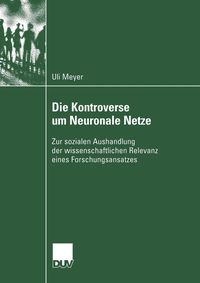 Produktbild: Die Kontroverse um Neuronale Netze