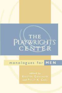 Produktbild: Playwrights Center Monologues