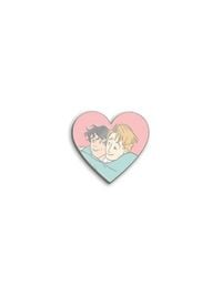 Produktbild: Heartstopper: Charlie and Nick Enamel Pin