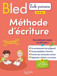 Produktbild: Bled m&eacute;thode d'&eacute;criture : 6-8 ans