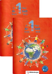 Produktbild: ABC der Tiere 1 &ndash; Arbeitsheft Druckschrift, Teil A und B