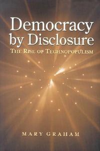 Produktbild: Democracy by Disclosure