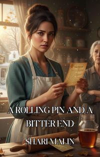 Produktbild: A Rolling Pin and a Bitter End (The Crumbling Clues, #1)