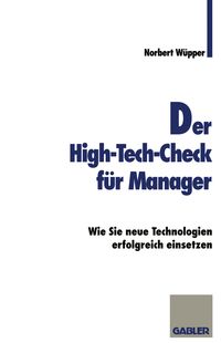 Produktbild: Der High-Tech-Check f&uuml;r Manager