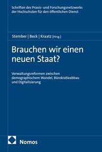 Produktbild: Brauchen wir einen neuen Staat?