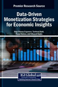 Produktbild: Data-Driven Monetization Strategies for Economic Insights