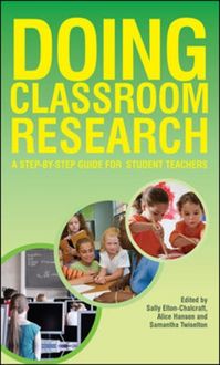 Produktbild: Elton-Chalcraft, S: Doing Classroom Research: A Step-by-Step