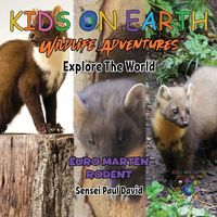 Produktbild: KIDS ON EARTH Wildlife Adventures - Explore The World Euro - Marten Rodent