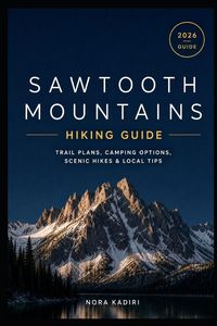 Produktbild: Sawtooth Mountains Hiking Guide