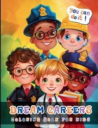 Produktbild: Dream Carrers Coloring Book For Kids