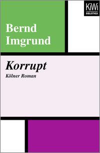 Bild vom Artikel Korrupt vom Autor Bernd Imgrund