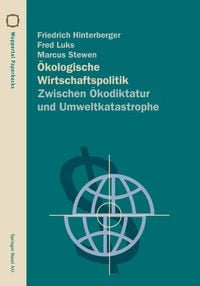 Produktbild: &Ouml;kologische Wirtschaftspolitik