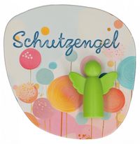 Produktbild: Engelfigur aus Metall - Schutzengel