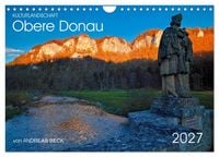 Produktbild: Kulturlandschaft Obere Donau (Wandkalender 2027 DIN A4 quer), CALVENDO Monatskalender