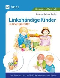 Produktbild: Linksh&auml;ndige Kinder im Krippen- und Kindergartenalter