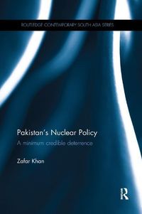 Produktbild: Khan, Z: Pakistan's Nuclear Policy