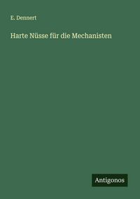 Produktbild: Harte N&uuml;sse f&uuml;r die Mechanisten