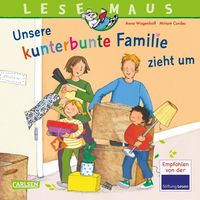 Bild vom Artikel LESEMAUS 171: Unsere kunterbunte Familie zieht um vom Autor Anna Wagenhoff
