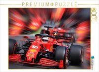 Produktbild: CALVENDO Puzzle Charles Leclerc aus Monaco ist erst der dritte Monegasse in der Formel 1 und startet seit 2019 f&uuml;r die Scuderia Ferrari. | 1000 Teile
