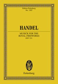 Produktbild: Feuerwerksmusik