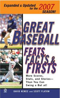 Produktbild: Great Baseball Feats, Facts and Firsts