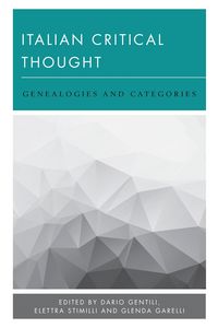Produktbild: Italian Critical Thought