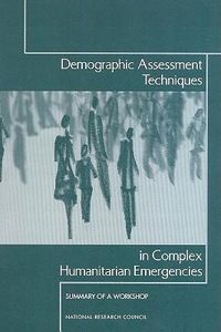 Produktbild: Demographic Assessment Techniques in Complex Humanitarian Emergencies