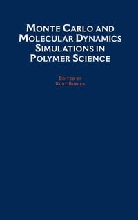 Produktbild: Monte Carlo and Molecular Dynamics Simulations in Polymer Science