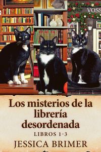 Produktbild: Los misterios de la librer&iacute;a desordenada - Libros 1-3