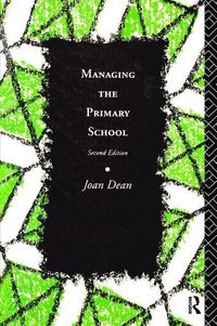 Produktbild: Dean, J: Managing the Primary School