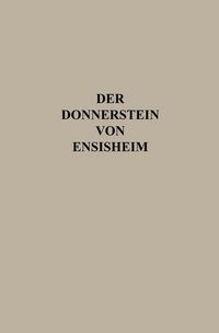 Produktbild: Der Donnerstein von Ensisheim