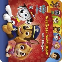 Produktbild: Verr&uuml;ckte Such-Bilder mit Klappen, PAW Patrol