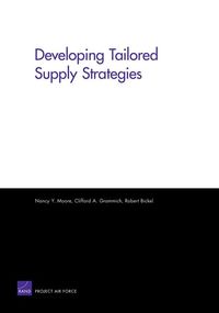 Produktbild: Developing Tailored Supply Strategies