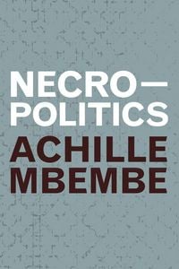Produktbild: Necropolitics