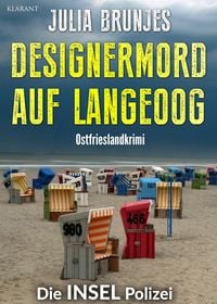 Produktbild: Designermord auf Langeoog. Ostfrieslandkrimi - Nordseekrimi - Langeoog Krimi