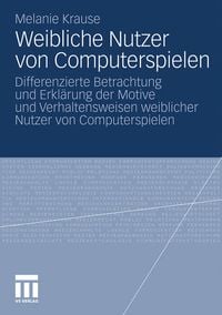 Produktbild: Weibliche Nutzer von Computerspielen