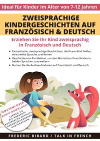 Produktbild: Zweisprachige Kindergeschichten auf Franz&ouml;sisch & Deutsch