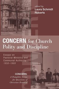 Produktbild: Concern for Church Polity and Discipline