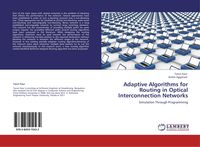Produktbild: Adaptive Algorithms for Routing in Optical Interconnection Networks