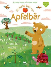 Bild vom Artikel Die kleine Welt von Apfelbär - Ein Bäumchen wächst vom Autor Annette Langen