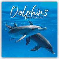 Produktbild: Dolphins &ndash; Delfine &ndash; Delphine 2027 &ndash; 16-Monatskalender