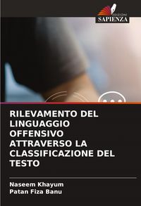 Produktbild: RILEVAMENTO DEL LINGUAGGIO OFFENSIVO ATTRAVERSO LA CLASSIFICAZIONE DEL TESTO