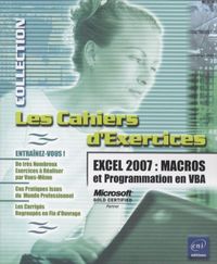 Produktbild: Excel 2007 - Macros et Programmation en VBA