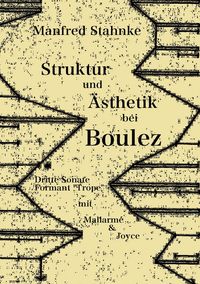 Produktbild: Struktur und &Auml;sthetik bei Boulez