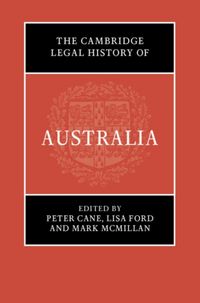 Produktbild: The Cambridge Legal History of Australia