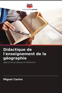 Produktbild: Didactique de l'enseignement de la g&eacute;ographie