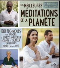 Produktbild: Les meilleures m&eacute;ditations de la plan&egrave;te