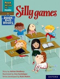 Produktbild: Read Write Inc. Phonics: Silly games (Grey Set 7 Book Bag Book 5)