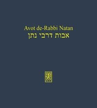 Produktbild: Avot de-Rabbi Natan
